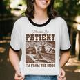 Please Be Patient With Me I'm From The 1900s Country Girl Unisex Cotton Ringer T-Shirt Please Be Patient With Me I'm From The 1900s Country Girl Unisex Cotton Ringer T-Shirt