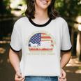 Please Be Patient With Me I'm From The 1900s Dad Vintage Premium Unisex Cotton Ringer T-Shirt