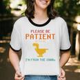 Please Be Patient With Me I'm From The 1900s Dinosaur Premium Unisex Cotton Ringer T-Shirt Please Be Patient With Me I'm From The 1900s Dinosaur Premium Unisex Cotton Ringer T-Shirt