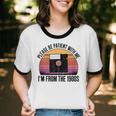 Please Be Patient With Me I'm From The 1900s Floppy Disk Unisex Cotton Ringer T-Shirt Please Be Patient With Me I'm From The 1900s Floppy Disk Unisex Cotton Ringer T-Shirt