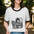 Please Be Patient With Me I'm From The 1900s Frog Unisex Cotton Ringer T-Shirt Please Be Patient With Me I'm From The 1900s Frog Unisex Cotton Ringer T-Shirt
