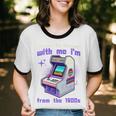 Please Be Patient With Me I'm From The 1900s Gamer Gaming Premium Unisex Cotton Ringer T-Shirt Please Be Patient With Me I'm From The 1900s Gamer Gaming Premium Unisex Cotton Ringer T-Shirt