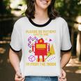 Please Be Patient With Me I'm From The 1900s Gen X Robot Premium Unisex Cotton Ringer T-Shirt