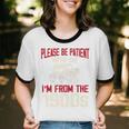 Please Be Patient With Me I'm From The 1900s Grandma Grandpa Premium Unisex Cotton Ringer T-Shirt Please Be Patient With Me I'm From The 1900s Grandma Grandpa Premium Unisex Cotton Ringer T-Shirt