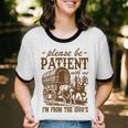 Please Be Patient With Me I'm From The 1900s Grandpa Premium Unisex Cotton Ringer T-Shirt Please Be Patient With Me I'm From The 1900s Grandpa Premium Unisex Cotton Ringer T-Shirt