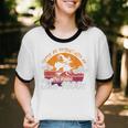 Please Be Patient With Me I'm From The 1900s Halloween Unisex Cotton Ringer T-Shirt