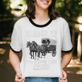 Please Be Patient With Me I'm From The 1900s Humorous Saying Premium Tri-Blend Unisex Cotton Ringer T-Shirt