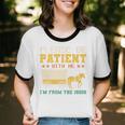 Please Be Patient I'm From The 1900s Men Women Premium Unisex Cotton Ringer T-Shirt Please Be Patient I'm From The 1900s Men Women Premium Unisex Cotton Ringer T-Shirt