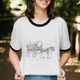 Please Be Patient With Me I'm From The 1900s Middle Aged Unisex Cotton Ringer T-Shirt