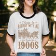 Please Be Patient I'm From The 1900s Mom Dad Men Women Premium Tri-Blend Unisex Cotton Ringer T-Shirt Please Be Patient I'm From The 1900s Mom Dad Men Women Premium Tri-Blend Unisex Cotton Ringer T-Shirt
