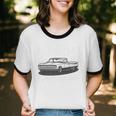 Please Be Patient With Me I'm From The 1900s Old Car Premium Unisex Cotton Ringer T-Shirt