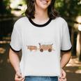 Please Be Patient With Me I'm From The 1900s Old Person Unisex Cotton Ringer T-Shirt