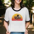 Please Be Patient With Me I'm From The 1900s Premium Unisex Cotton Ringer T-Shirt