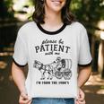 Please Be Patient I'm From The 1900s Raccoon Lover Unisex Cotton Ringer T-Shirt Please Be Patient I'm From The 1900s Raccoon Lover Unisex Cotton Ringer T-Shirt