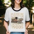 Please Be Patient With My I'm From The 1900s Retired Unisex Cotton Ringer T-Shirt Please Be Patient With My I'm From The 1900s Retired Unisex Cotton Ringer T-Shirt
