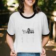 Please Be Patient With My I'm From The 1900s Retirement Unisex Cotton Ringer T-Shirt