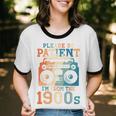 Please Be Patient With Me I'm From The 1900s Retro 90s Dad Unisex Cotton Ringer T-Shirt Please Be Patient With Me I'm From The 1900s Retro 90s Dad Unisex Cotton Ringer T-Shirt