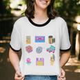Please Be Patient With Me I'm From The 1900s Retro 90's Unisex Cotton Ringer T-Shirt