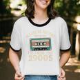 Please Patient I'm From The 1900s Retro Cassette Humor Unisex Cotton Ringer T-Shirt