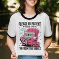 Please Be Patient I'm From The 1900s Retro Cassette Unisex Cotton Ringer T-Shirt Please Be Patient I'm From The 1900s Retro Cassette Unisex Cotton Ringer T-Shirt