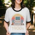 Please Be Patient I'm From The 1900s Retro Computer Geek PC Premium Unisex Cotton Ringer T-Shirt Please Be Patient I'm From The 1900s Retro Computer Geek PC Premium Unisex Cotton Ringer T-Shirt