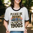 Please Be Patient I'm From The 1900s Retro Computer Raglan Baseball Tee Unisex Cotton Ringer T-Shirt Please Be Patient I'm From The 1900s Retro Computer Raglan Baseball Tee Unisex Cotton Ringer T-Shirt