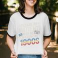 Please Be Patient With Me I'm From The 1900s Retro Tee Premium Unisex Cotton Ringer T-Shirt