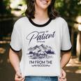 Please Be Patient With Me I'm From The 1900s Rustic Western Unisex Cotton Ringer T-Shirt