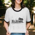 Please Be Patient With Me I'm From The 1900s Sarcastic Humor Unisex Cotton Ringer T-Shirt