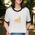 Please Be Patient I'm From The 1900s Saying Unisex Cotton Ringer T-Shirt Please Be Patient I'm From The 1900s Saying Unisex Cotton Ringer T-Shirt