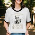 Please Be Patient With Me I'm From The 1900s Skeleton Unisex Cotton Ringer T-Shirt Please Be Patient With Me I'm From The 1900s Skeleton Unisex Cotton Ringer T-Shirt