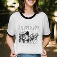Please Be Patient With Me I'm From The 1900s Unisex Cotton Ringer T-Shirt Please Be Patient With Me I'm From The 1900s Unisex Cotton Ringer T-Shirt
