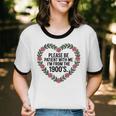 Please Be Patient With My I'm From The 1900s Unisex Cotton Ringer T-Shirt Please Be Patient With My I'm From The 1900s Unisex Cotton Ringer T-Shirt