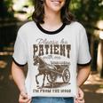 Please Be Patient With Me I'm From The 1900s Graphic Unisex Cotton Ringer T-Shirt