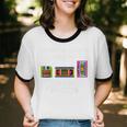 Please Be Patient With Me I'm From The 1900s Video Tape Unisex Cotton Ringer T-Shirt
