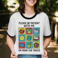 Please Be Patient With Me I'm From The 1900s Vintage 90s Premium Tri-Blend Unisex Cotton Ringer T-Shirt Please Be Patient With Me I'm From The 1900s Vintage 90s Premium Tri-Blend Unisex Cotton Ringer T-Shirt
