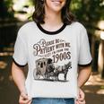 Please Be Patient With Me I'm From The 1900s Vintage Funny Unisex Cotton Ringer T-Shirt