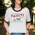 Please Be Patient I'm From The 1900s Vintage Gen X Unisex Cotton Ringer T-Shirt Please Be Patient I'm From The 1900s Vintage Gen X Unisex Cotton Ringer T-Shirt