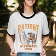 Please Be Patient With Me I'm From The 1900s Vintage Lover Unisex Cotton Ringer T-Shirt