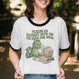 Please Be Patient I'm From The 1900s Vintage Men Women Unisex Cotton Ringer T-Shirt Please Be Patient I'm From The 1900s Vintage Men Women Unisex Cotton Ringer T-Shirt