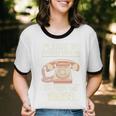 Please Be Patient With Me I'm From The 1900s Vintage Retro Premium Tri-Blend Unisex Cotton Ringer T-Shirt