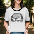 Please Be Patient With Me I'm From The 1900s Vintage Retro Raglan Baseball Tee Unisex Cotton Ringer T-Shirt