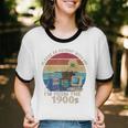 Please Be Patient With Me I'm From The 1900s Vintage Sarcasm Unisex Cotton Ringer T-Shirt