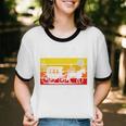 Please Be Patient With Me I'm From The 1900s Vintage Sun Set Premium Unisex Cotton Ringer T-Shirt Please Be Patient With Me I'm From The 1900s Vintage Sun Set Premium Unisex Cotton Ringer T-Shirt