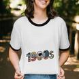 Please Be Patient I'm From The 1900s Vintage Tech Graphic Unisex Cotton Ringer T-Shirt