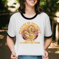 Please Be Patient I'm From The 1900s Vintage Toy Duck Unisex Cotton Ringer T-Shirt Please Be Patient I'm From The 1900s Vintage Toy Duck Unisex Cotton Ringer T-Shirt