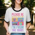 Please Be Patient With Me I'm From The 1900s Vintage 1900s Unisex Cotton Ringer T-Shirt Please Be Patient With Me I'm From The 1900s Vintage 1900s Unisex Cotton Ringer T-Shirt