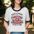 Please Be Patient With Me I'm From The 1900s Women Girl Premium Tri-Blend Unisex Cotton Ringer T-Shirt Please Be Patient With Me I'm From The 1900s Women Girl Premium Tri-Blend Unisex Cotton Ringer T-Shirt