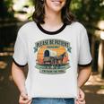 Please Be Patient With Me I'm From The 1900s Women Men Premium Unisex Cotton Ringer T-Shirt