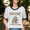 Please Be Patient Whith Me I'm From The 1900s Wife Husband Unisex Cotton Ringer T-Shirt